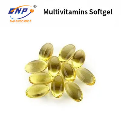 Health Care Multivitamins Soft Capsules OEM Supplement Contract Manufacturing