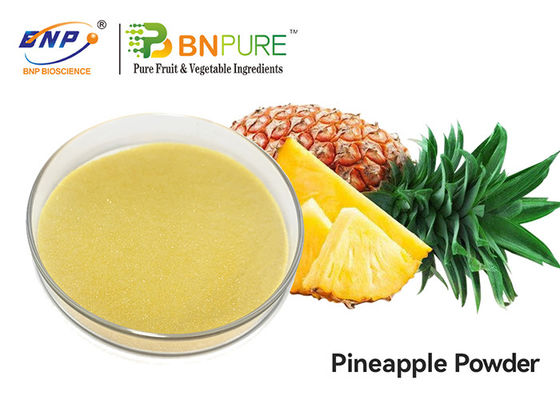 مکمل BNP Fruit Vegetable Powder Ananas Comosus پودر آب آناناس