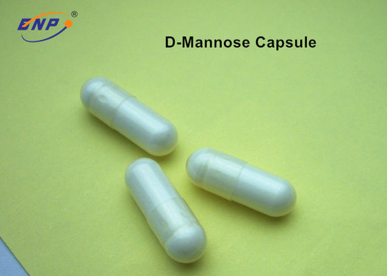 710mg مکمل D Mannose کپسول سفید دستگاه ادراری سالم