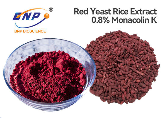 آرد برنج مخمر قرمز BNP Monascus Purpureus Monacolin K 0.8%