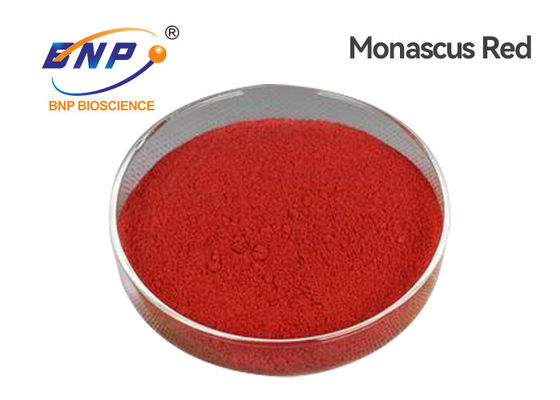 مکمل های غذایی باکتریواستاتیک Nutraceuticals رنگ پودری موناسکوس قرمز