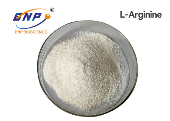 مکمل های مواد غذایی کریستال سفید CAS 74-79-3 L پودر آرژنین