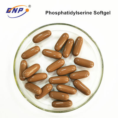 مکمل PS Phosphatidylserine قهوه ای 750mg کپسول سافت ژل