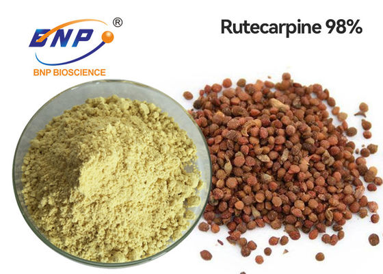 مکمل های طبیعی Evodia Rutaecarpa Extract Rutecarpine 98% HPLC Rutaecarpine