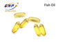 مکمل های EPA DHA OEM ژل نرم شفاف Omega-3 Fish Oil ژل نرم