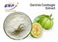 عصاره های گیاهی طبیعی پودر ریز سفید، اسید هیدروکسی سیتریک 50% 60% عصاره گارسینیا کامبوجیا