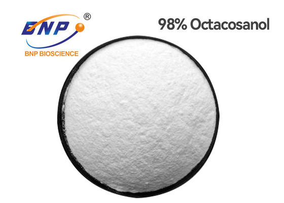 CAS شماره 557-61-9 مکمل های Nutraceuticals 98% Octacosanol عامل عملکردی پودر سفید