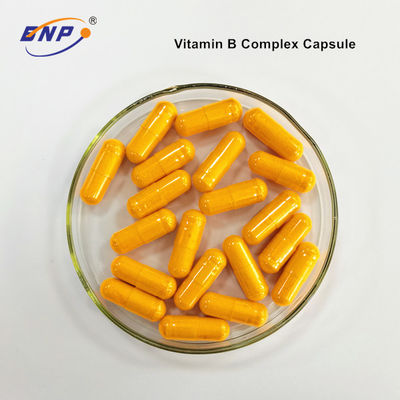 GMP OEM مکمل B کمپلکس ویتامین B12 کپسول 600 میلی گرم